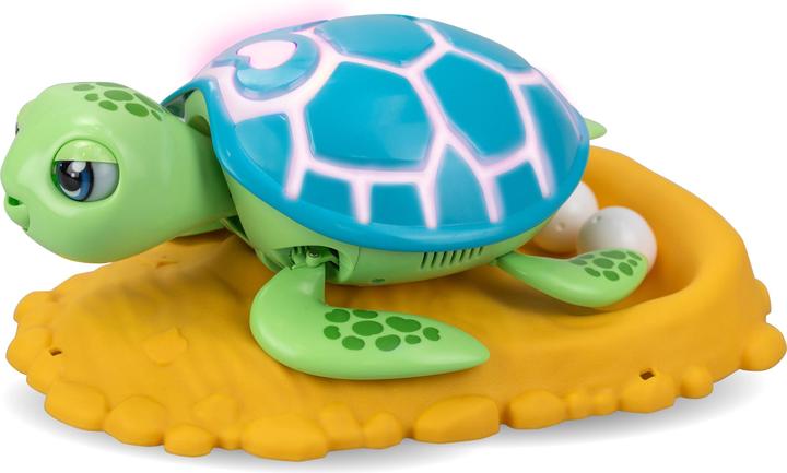 Actual product image Silverlit Rescue turtle green