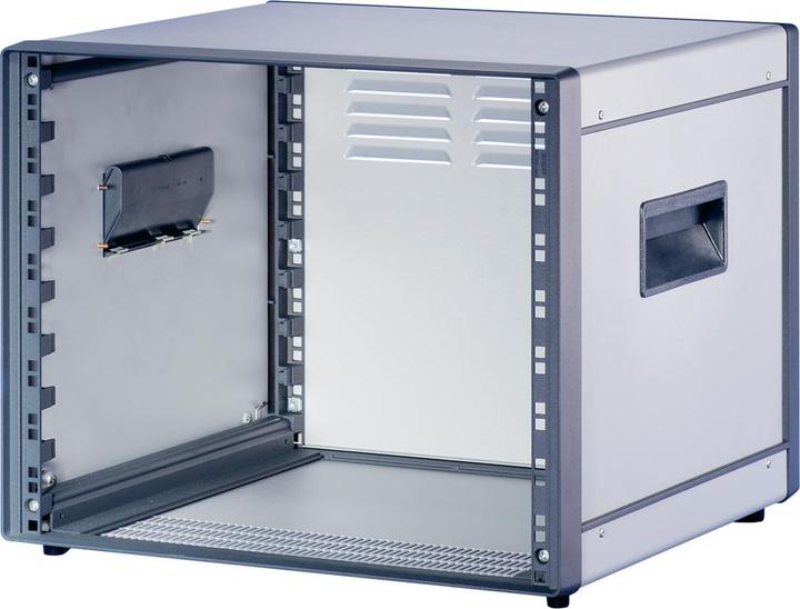 Immagine prodotto Schroff Contenitore da 19" 12 U, alluminio - COMPTEC ENCLOSURE 12HE 400T (12 HE, Rack da 19 pollici)