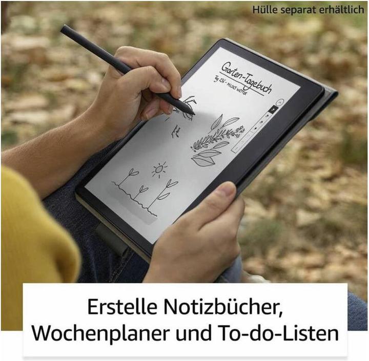 Actual product image Amazon Kindle Scribe 10.2 incl. premium stylus pen (10.20", 16 GB, Graphite)