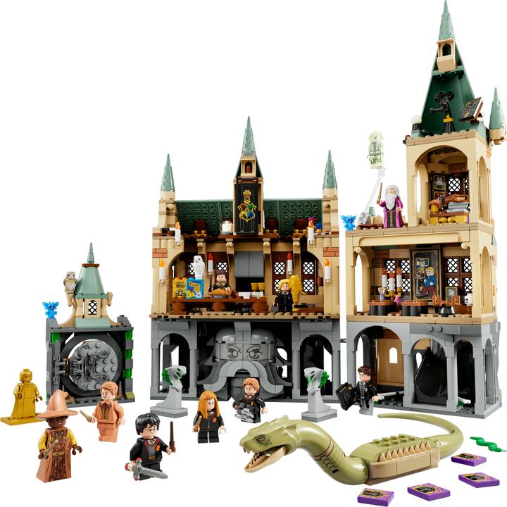 Image du produit LEGO La Chambre des Secrets de Poudlard (76389, LEGO Harry Potter)