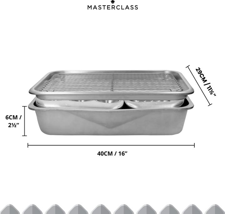 Image du produit Master Class Mc Nesting Bakeware Set 5pc Recycled Alu