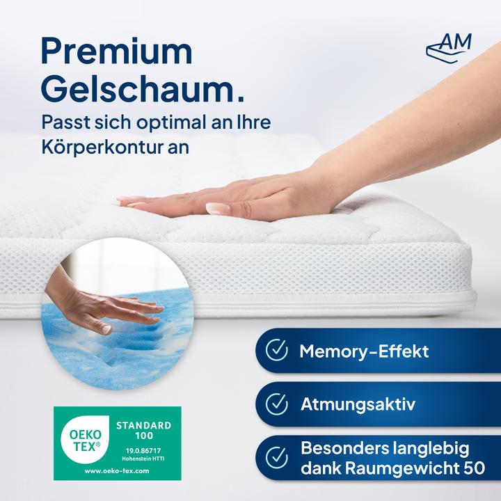 Actual product image AM Qualitätsmatratzen Premium (180 x 200 cm)