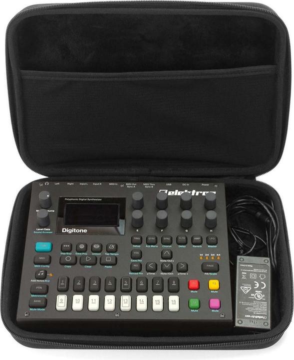 Actual product image Analog PULSE Case For Elektron Digitakt / Digitone / Syntakt