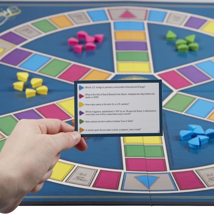 Produktbild Hasbro Gaming Trivial Pursuit Game: Classic Edition (Norwegisch)
