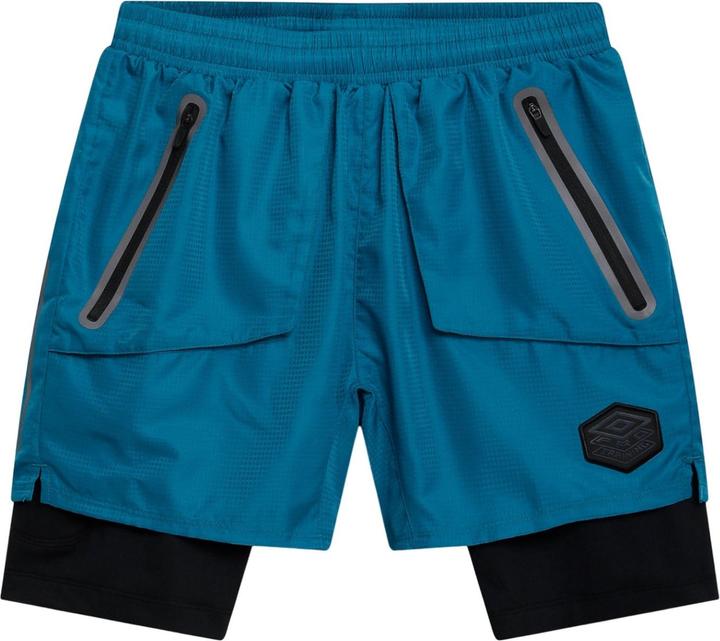Actual product image Umbro Mens Pro Training Elite Hybrid Short (L)