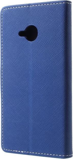 Immagine prodotto Copertina in pelle con motivo a croce (HTC U11 Life)