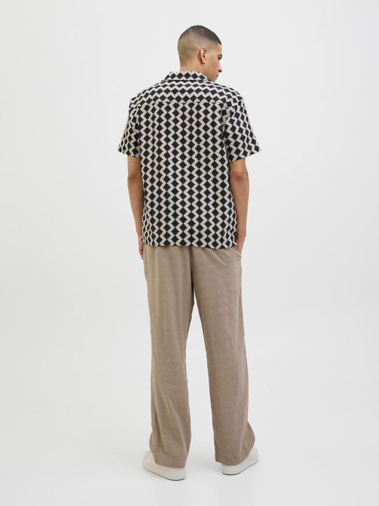 Produktbild Jack & Jones Jorsummer Luke Texture Resort Shirt Ss (XXL)