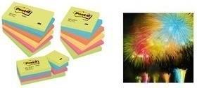 Image du produit Post-it Notes de détention (76 x 76 mm)