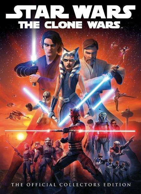 Actual product image Star Wars: The Clone Wars: The Official Companion Book (English, Titan Comics, 2022)