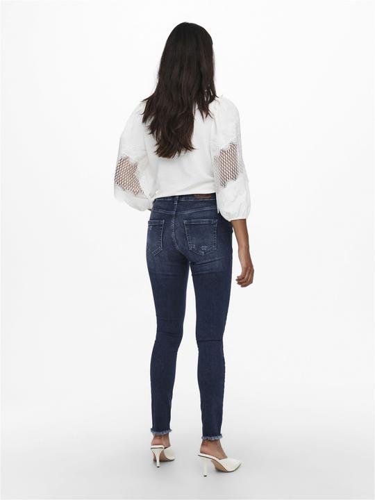 Produktbild Only ONLBlush Life Mid Ankle Raw Skinny Fit Jeans (32)