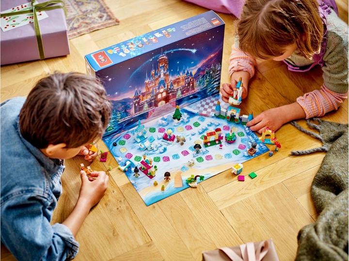 Actual product image LEGO Advent calendar 2024