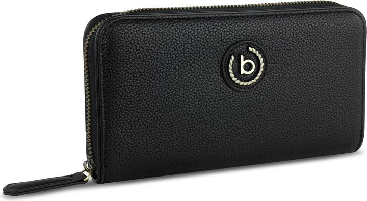 Image du produit Bugatti Passione Langbörse mit Reissverschluss, noir