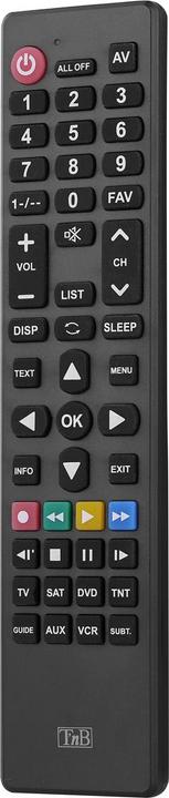 Immagine prodotto T'nB Telecomando universale 6 in 1 (Telecomando universale, Infrarossi)