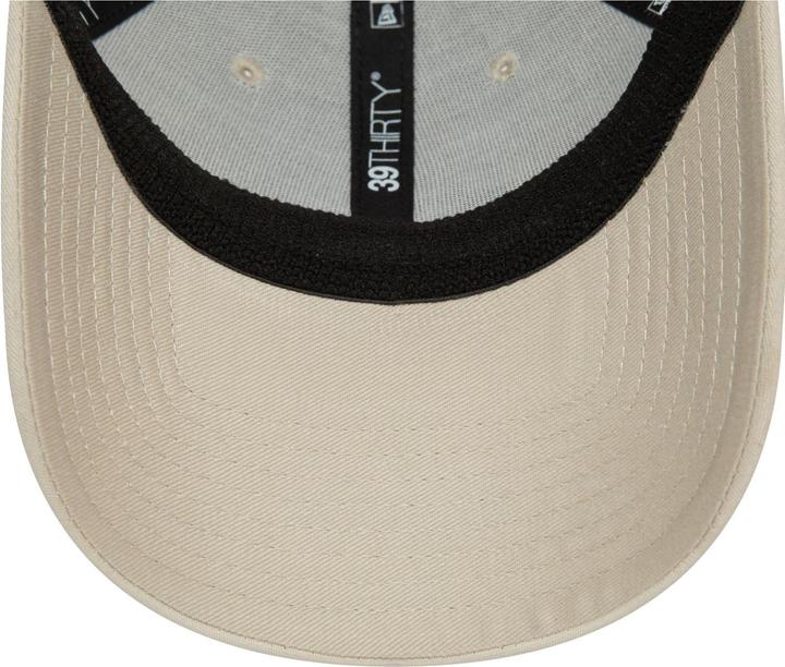 Produktbild New Era 39Thirty Stretch Cap - BRAND SCRIPT stone beige - M/ (M/L)