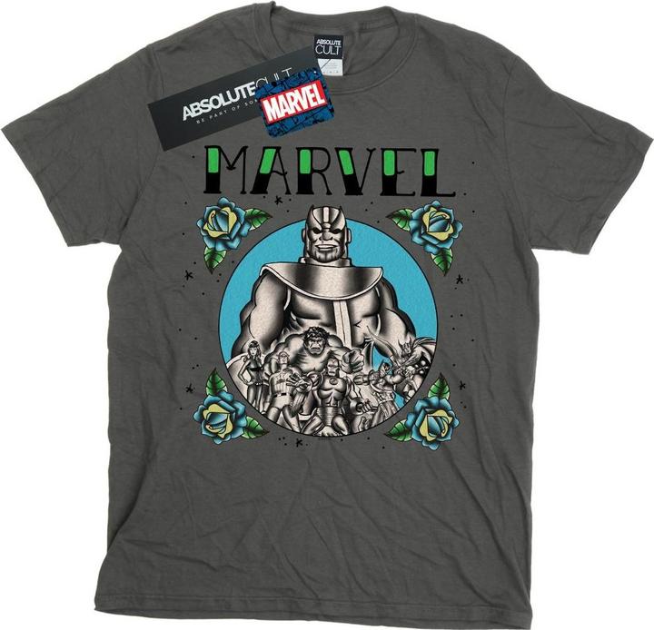 Produktbild Avengers Group Tattoo TShirt (M)