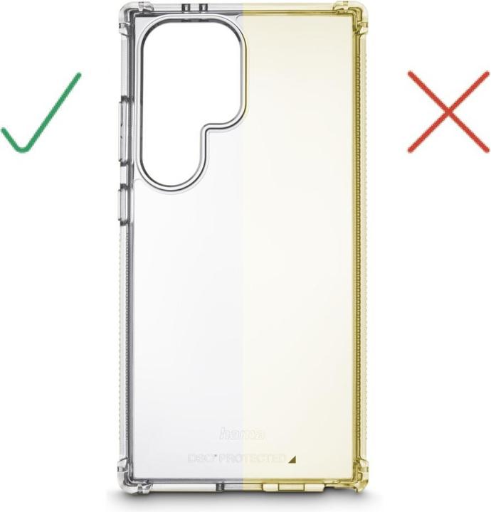 Actual product image Hama Extreme Protect (Samsung Galaxy S24 Ultra)