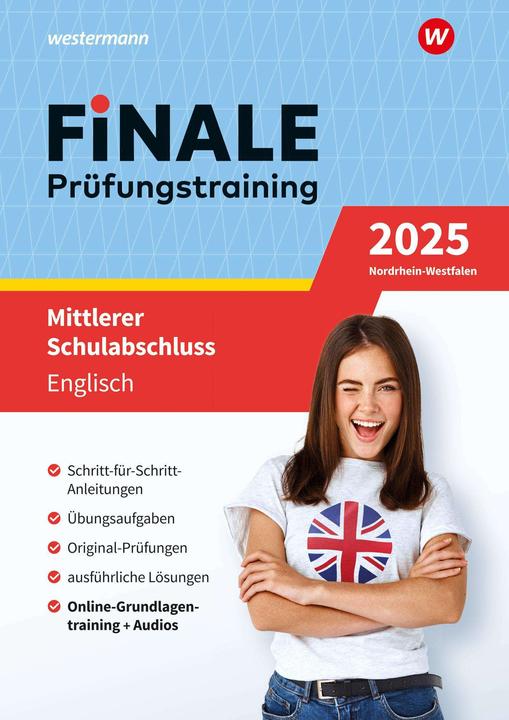 Produktbild Finale EN MS AH NW 2025 (Englisch, Deutsch, Gerhard Adams, 2024)