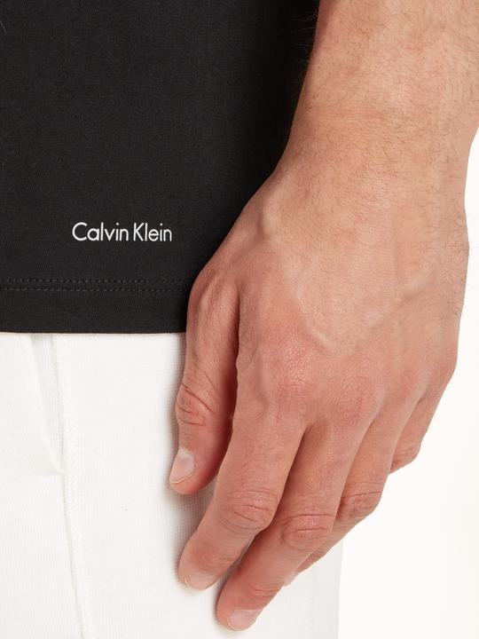 Actual product image Calvin Klein T-Shirt Crew Neck 3PK (S)