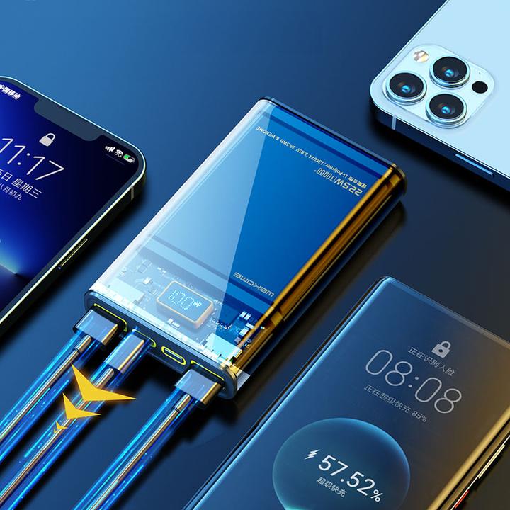 Actual product image Wekome Power bank Super Charging PD (20000 mAh)