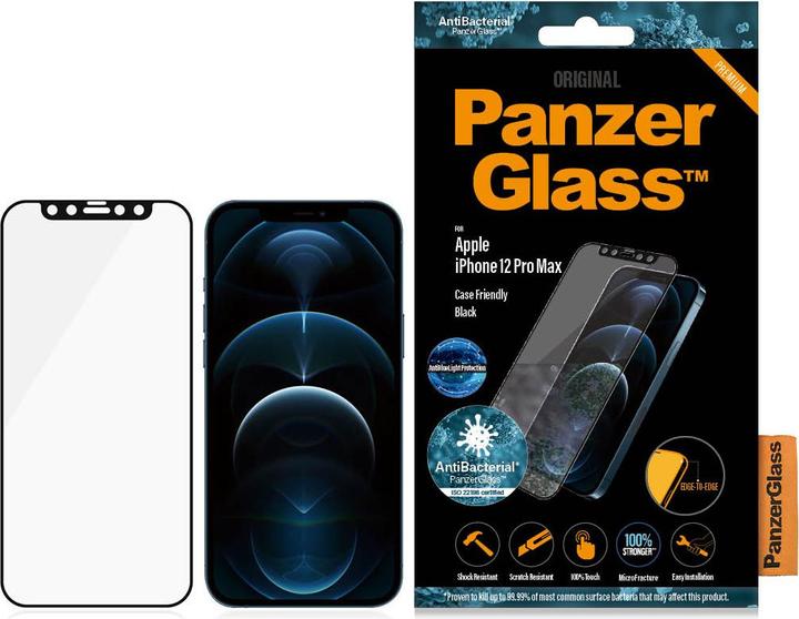 Image du produit PanzerGlass CaseFriendly (1 pièce(s), Apple iPhone 12 Pro Max)