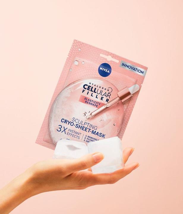 Image du produit NIVEA HYALURON CELLULAR FILLER Contour Mascarilla Traitement du visage