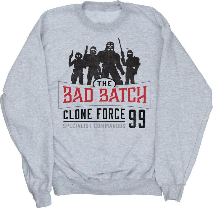 Produktbild Star Wars Clone Force 99 Sweatshirt (M)