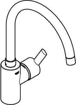 Produktbild Grohe Feel Einhand-Spültischbatterie, 1/2"