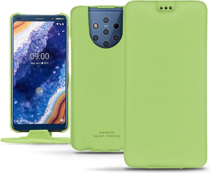 Actual product image Noreve Leather cover vertical (Nokia 9 PureView)