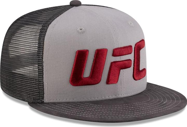 New Era 9Fifty Mesh Snapback Cap - UFC MMA grau - S/M (S/M)