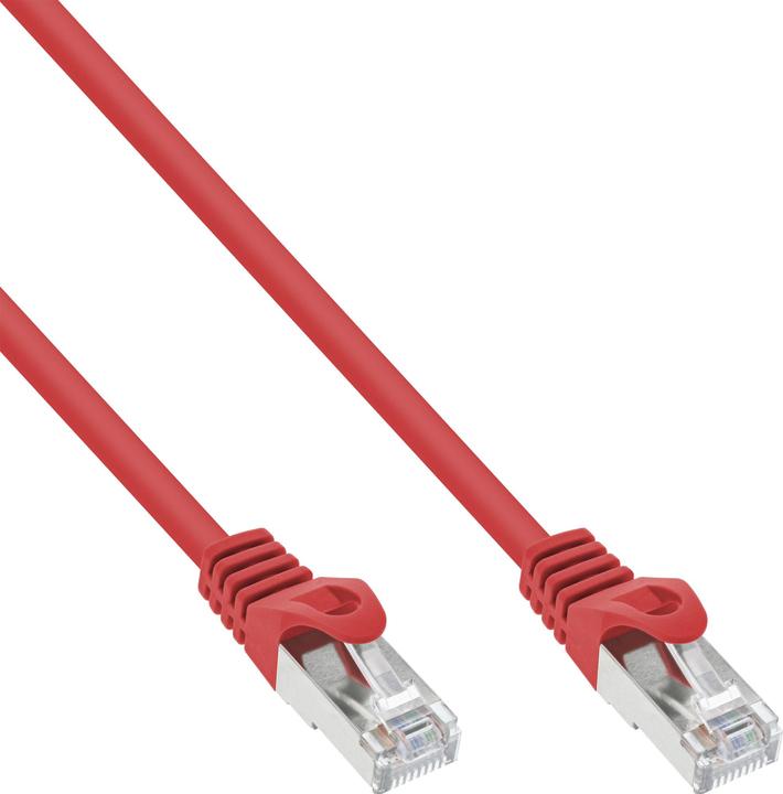 Image du produit InLine Câble de raccordement (S/UTP, CAT5e, 0.25 m)