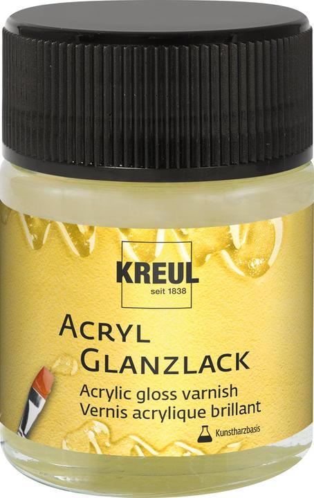 Produktbild Kreul Acryl-Glanzlack (Durchsichtig, 0.05 l)
