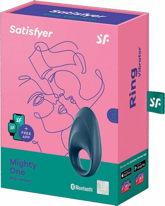 Actual product image Satisfyer Mighty One (4.90 cm)