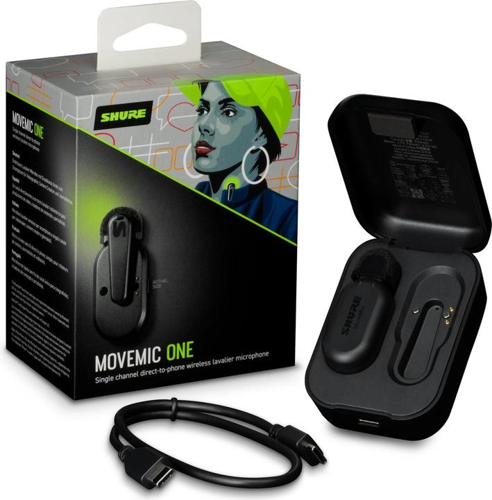 Produktbild Shure MoveMic Two Receiver Kit