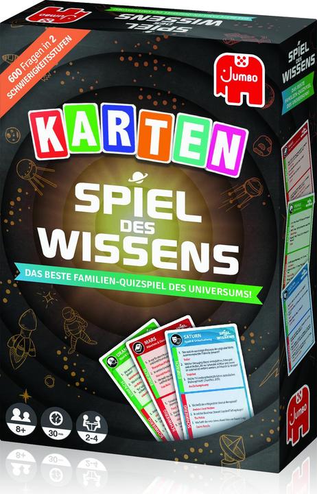 Produktbild Jumbo Kartenspiel Spiel des Wissens (Deutsch)