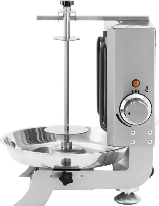 Actual product image Royal Catering Schwarma grill - 2000 W - up to 15 kg meat - (2 kW)