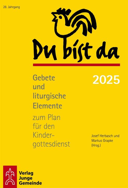 Produktbild Du bist da 2025 (Deutsch, Josef Herbasch, Markus Grapke, 2024)