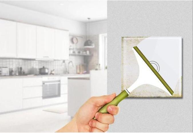 Image du produit Maclean Interrupteur d'éclairage tactile Smart WiFi