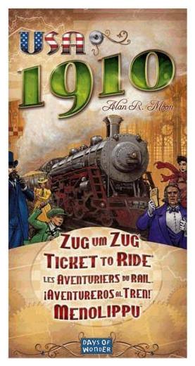 Immagine prodotto Asmodée Biglietto To Ride Usa 1910 (Francese, Tedesco, Inglese)