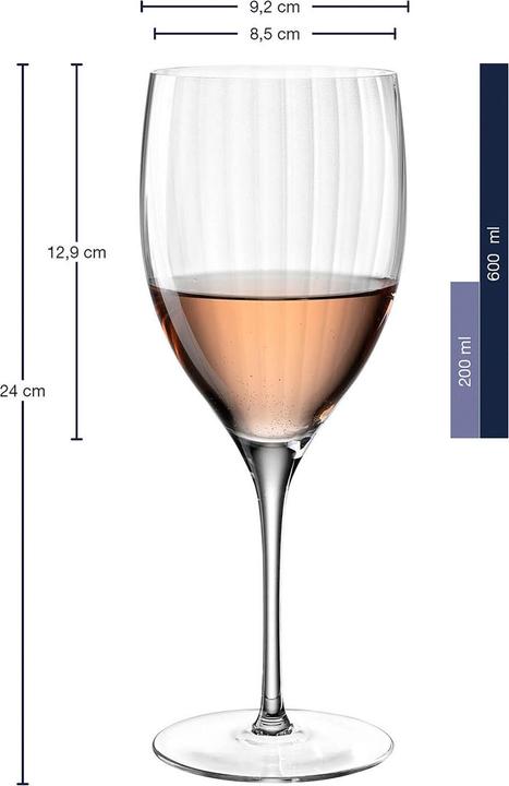 Produktbild Leonardo Poesia Wein- und Sektgläser Set (130 cl, 18 Gläser, Sektgläser, Weissweingläser, Rotweingläser)