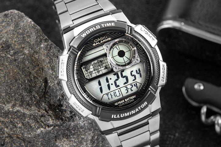 Immagine prodotto Casio Illuminatore (Orologio digitale, 44 mm)