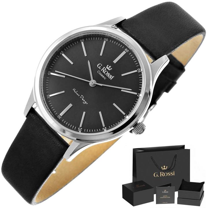 Produktbild Gino Rossi Watch G.Rossi WOMEN'S WATCH - C11765B-1A1 (zg779f) + universal BOX (34 mm)