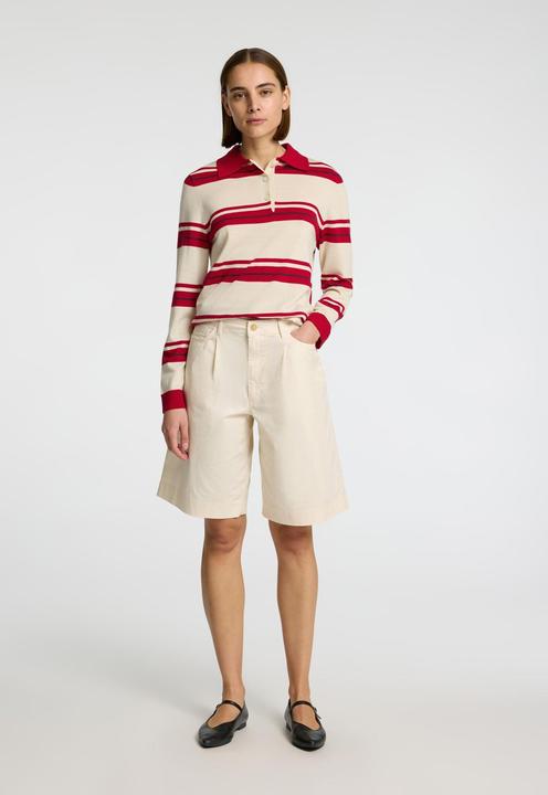 Immagine prodotto Selected Femme 100% Merinowoll Langarm-Poloshirt (XL)