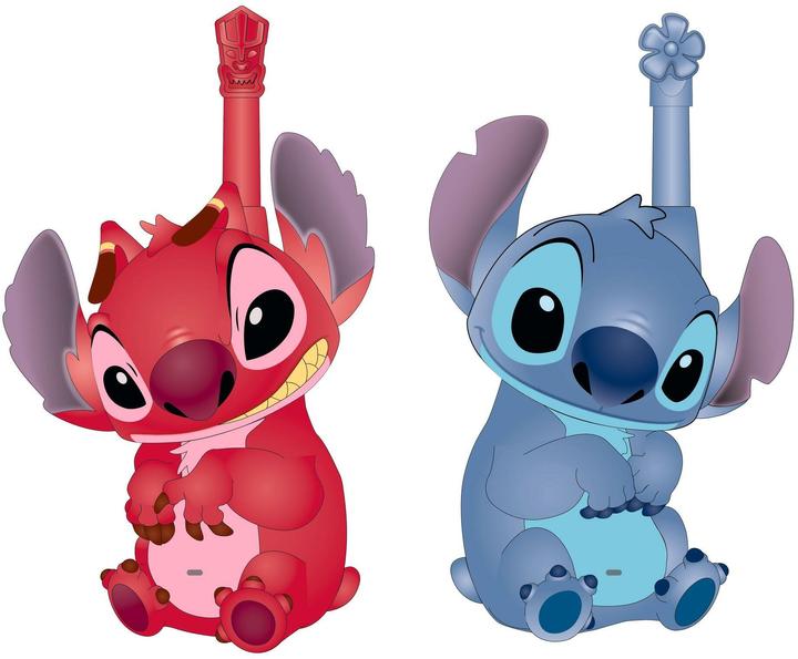 Lexibook Walkie-Talkies Stitch 3D (0.10 km)