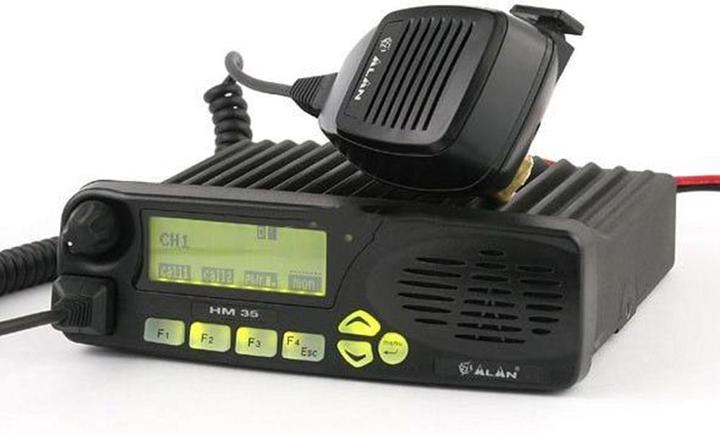 Productafbeelding Midland VHF taxiradio Alan HM135 zonder microfoon, met 5 tonen voor TAXI, 135-174 MHz Code G934