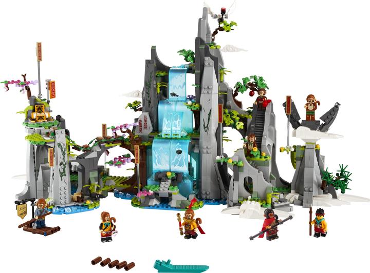 Produktbild LEGO Der legendäre Berg der Blumen und Früchte (80024, LEGO Seltene Sets, LEGO Monkie Kid)