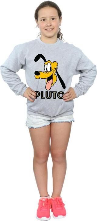 Immagine prodotto Disney Pluto Face Felpa Ragazze (140, 146)