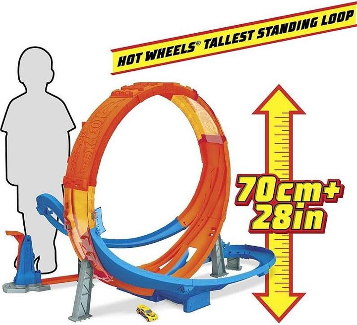 Produktbild Hot Wheels Action - Wirbelndes Looping