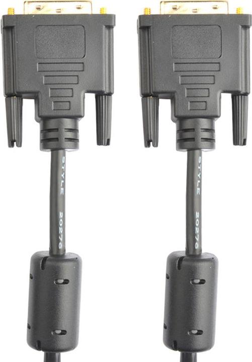 Produktbild Prokord DVI-kabel 3m DVI-D Han DVI-D H (3 m, DVI)
