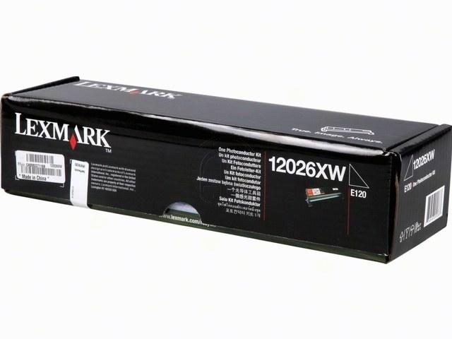 Actual product image Lexmark 12026XW photoconductor, Optra E 120n (FC)
