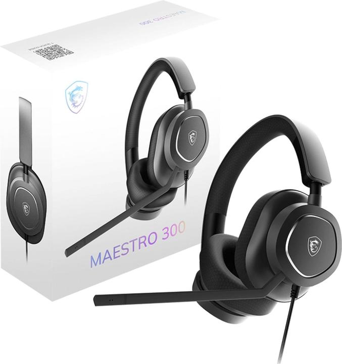 Immagine prodotto MSI Cuffie da gioco MAESTRO 300 OS3-8ZC8001-000 al dettaglio (Cablato)